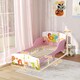 image 5 of AIYAPLAY Toddler Bed, Cute Animal-Themed Kids Bed Frame, 143 x 77 x 60cm