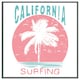 image 4 of California surfing (Picture Frame) Brown | Oak | XS