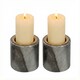 image 6 of Natural Marble Stone Votive Tea Light Candle Holder Home Decor Centrepiece Gift | Multi | 1 Holder 7cm