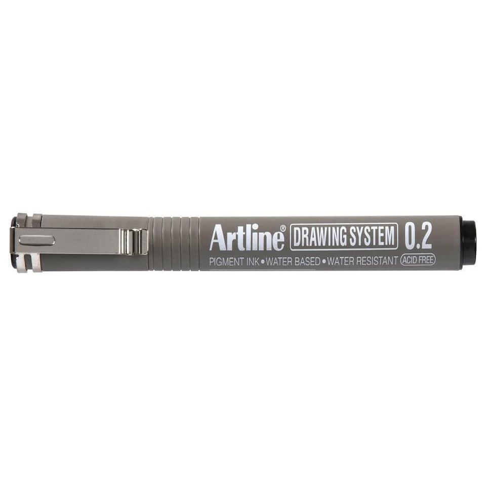 A'Line Draw Syst Black 0.2Mm - EK232