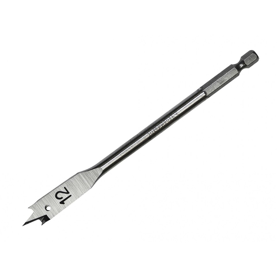 Starrett Flat Wood Drill Bits - Multi Colour - 12mm