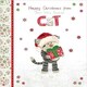 image 1 of Happy Christmas Card From Your Very Special Cat
