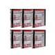 image 2 of Elba Panorama A4 Presentation Binder 25mm 4 D Ring Black Pack of 6 400008414
