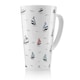 image 1 of Red & Blue Sailboats Latte Mug