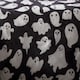 image 4 of Bedlam Spooky Ghosts Duvet Cover Set Grey
