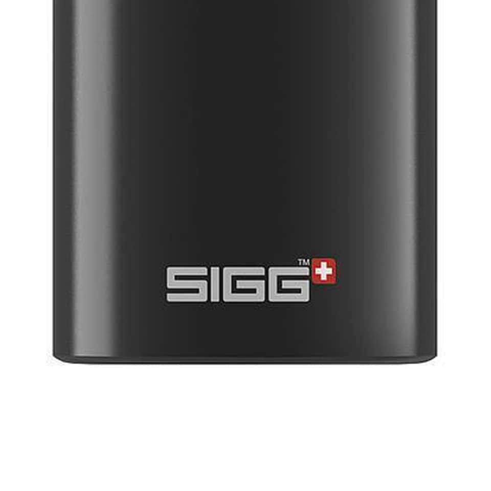 image 1 of Sigg Traveller Water Bottle - Black - 1L