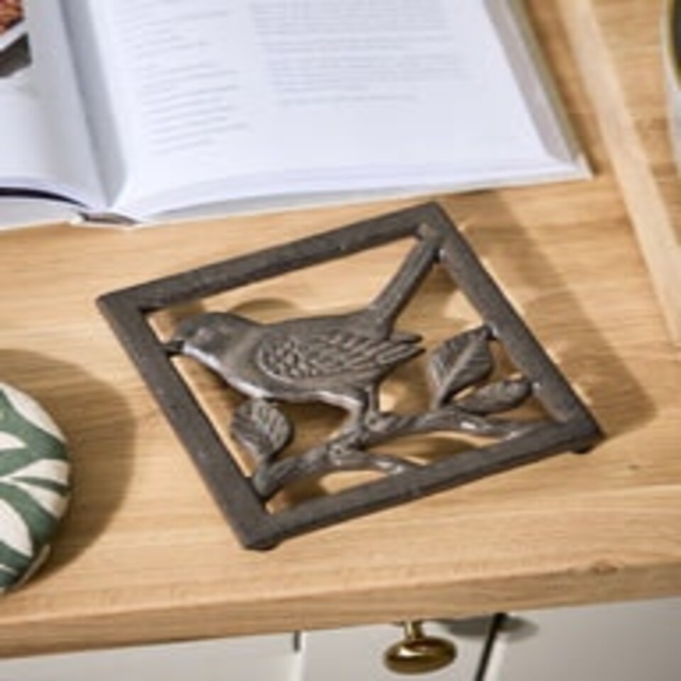 image 1 of Vintage Bird Kitchen Trivet
