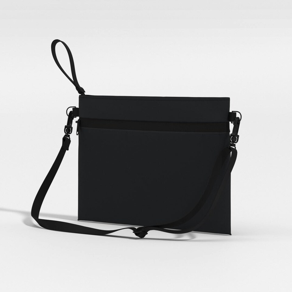 image 1 of Classic Sacoche - 2.5L - Absolute Black Black