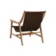 image 3 of Armchair Home ESPRIT Natural Dark brown Teak 68 x 86 x 86 cm N/A