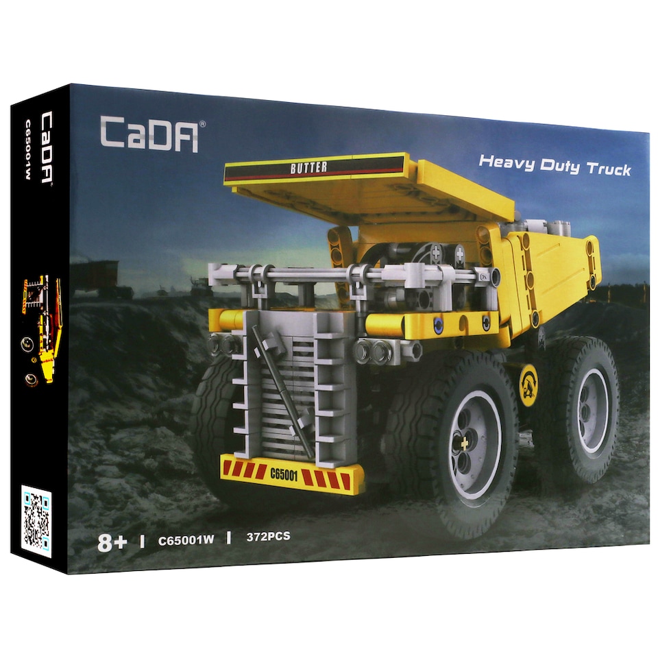 image 1 of Cada Heavy Duty Dump Truck Construction Toy