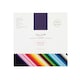 image 2 of Papermania Premium Colossal Cardstock, Multicoloured, 8 x 8", 75 Sheets