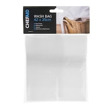 Chef Aid Laundry Bag - White - 30.5cm x 25.5cm