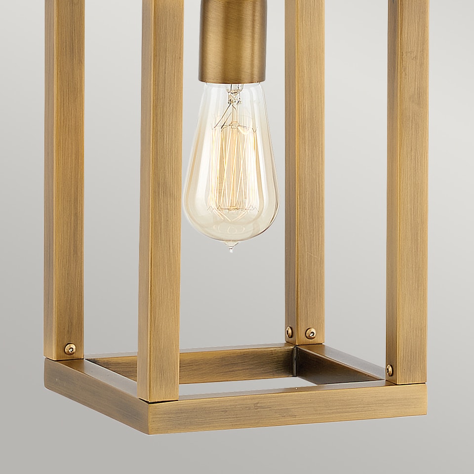 image 1 of Hinkley Fredrick Ramond Ensemble 1 Light Pendant Brushed Bronze