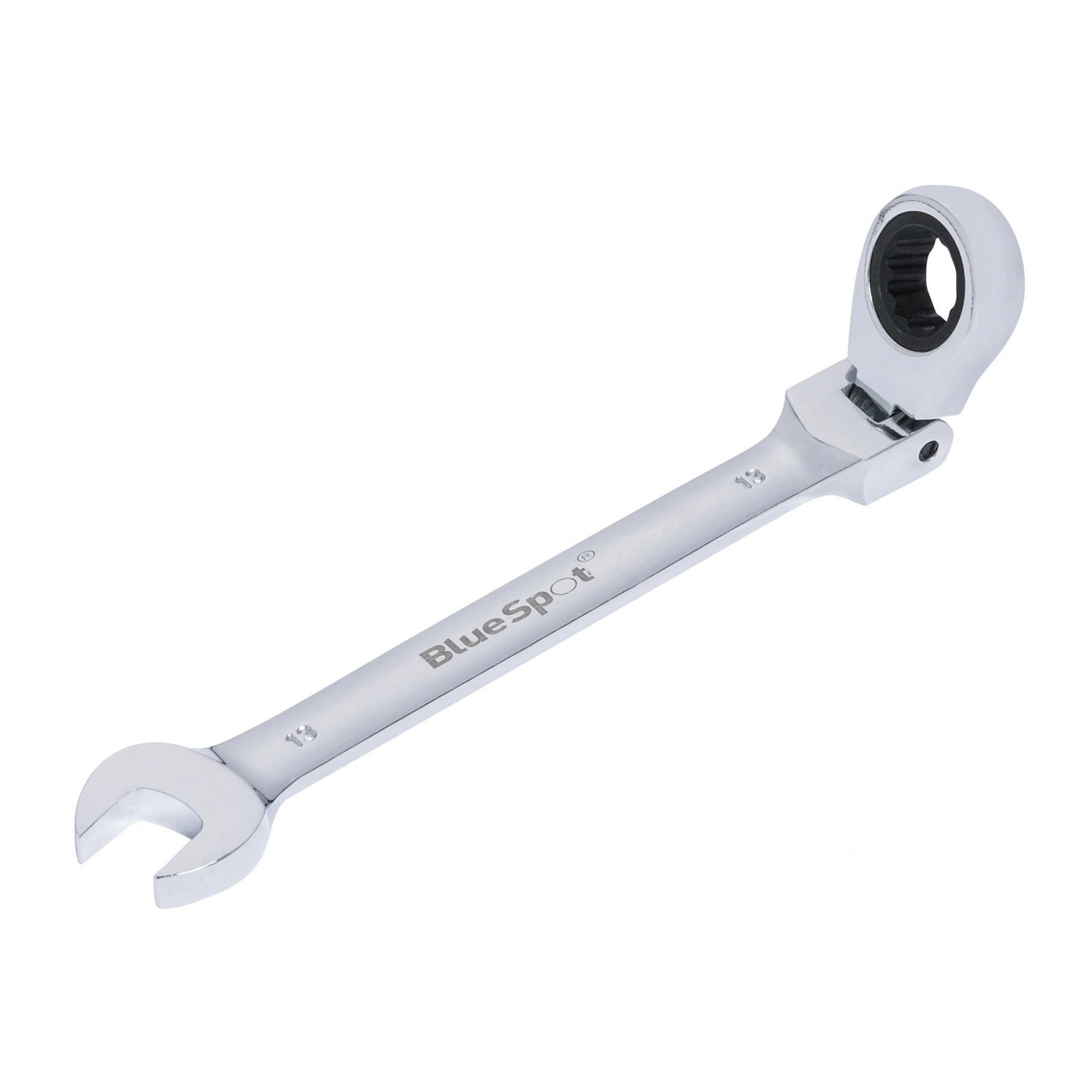 Bluespot Tools Flexible Head Ratchet Spanner Multi Multi Colour 13mm 1