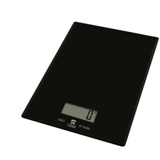 CKSG01N-Casa - Kitchen Scale Glass - Nero