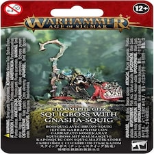 Games Workshop Warhammer Age of Sigmar Squigboss With Gnasha-Squig