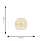 image 1 of ValueLights Small Glass Globe Ceiling Pendant Shade