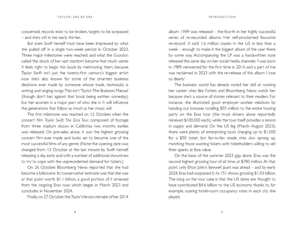 image 1 of Taylor Swift: Era by Era: The Unauthorized Biography