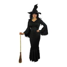 Witch Costume Black | XL