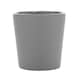 image 2 of XD Collection Modern Ceramic 300ml Mug - Grey - One Size