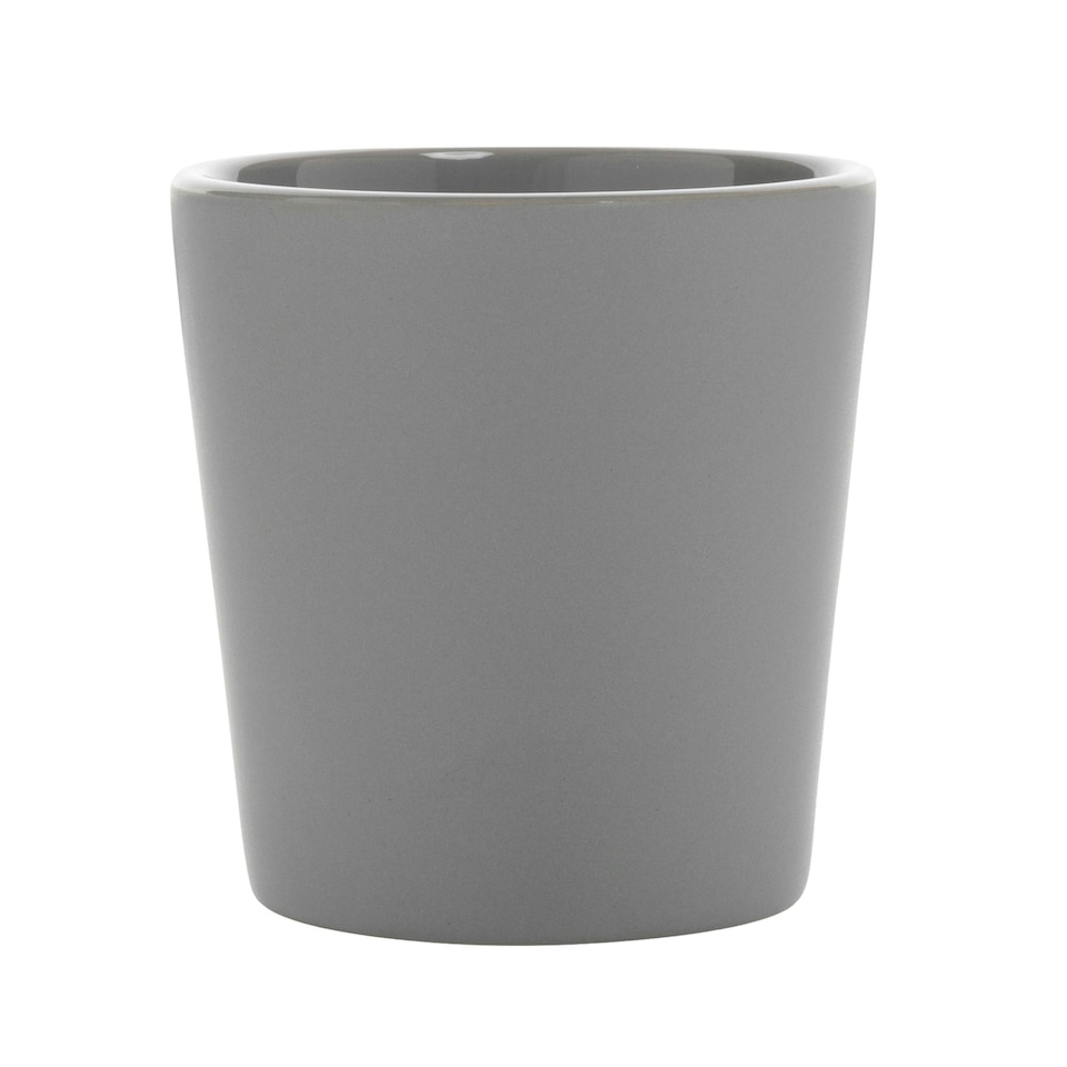 image 1 of XD Collection Modern Ceramic 300ml Mug - Grey - One Size