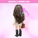 image 4 of BiBi Doll 18" Kiara Fashion Doll Toy With Movable Limbs