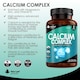 image 3 of Calcium Complex - Magnesium Zinc Vitamin D 120 Fill