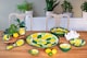 image 4 of Verano Spanish Ceramics Signature Salad/Fruit Bowl - 23cm Lemons | Multi | 1