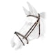 image 2 of John Whitaker Valencia Super Deluxe Leather Horse Flash Bridle | Brown | Light Havana | Full | 1