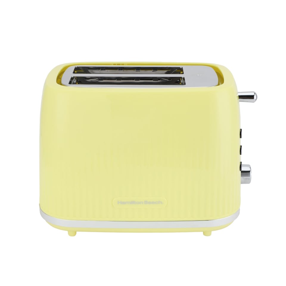 image 1 of Hamilton Beach Miami Kettle & Toaster Set Banana Split
