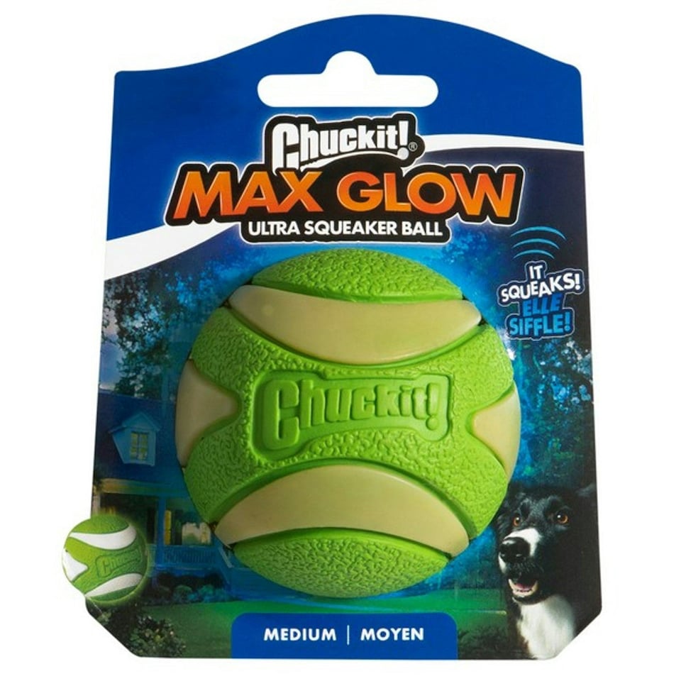 image 1 of Chuckit! Max Glow Kick Fetch/Ultra Fetch Stick/Ziplight/Ultra Squeaker