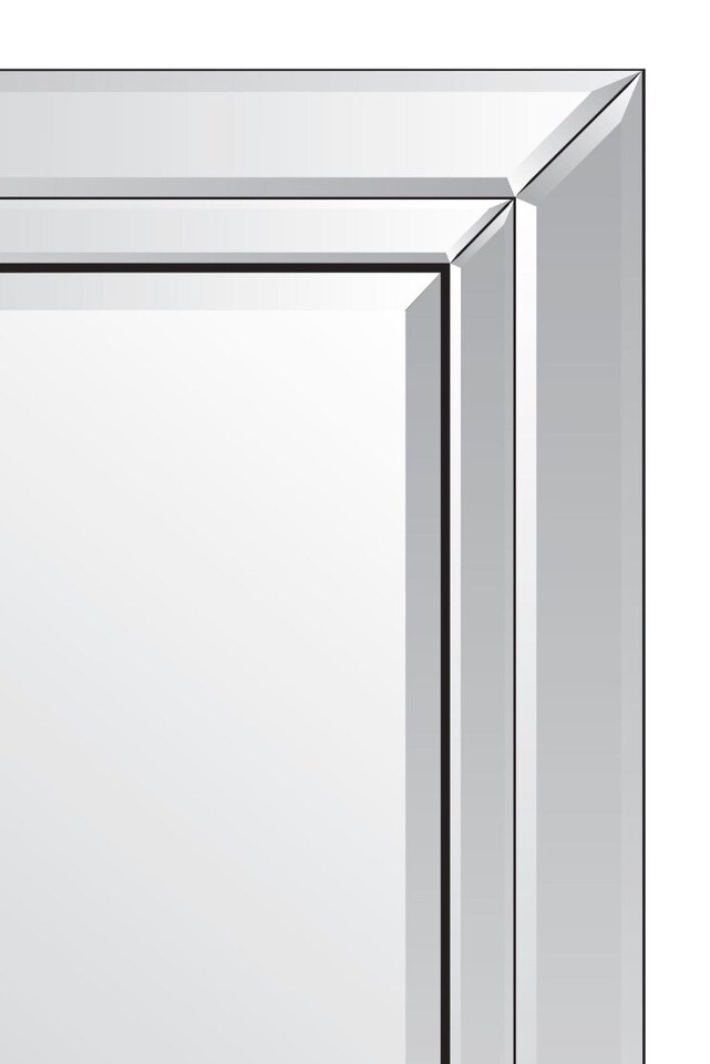 image 1 of Cranbury All Glass Dress Mirror 120 x 40 CM | Multi