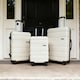 image 2 of OHS 4 Wheel Hard Shell Travel Luggage Suitcase Set of 3