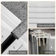 image 5 of HOMCOM 4ft Aluminium Folding Wheelchair Ramp Equipment Mobility Suitcase
