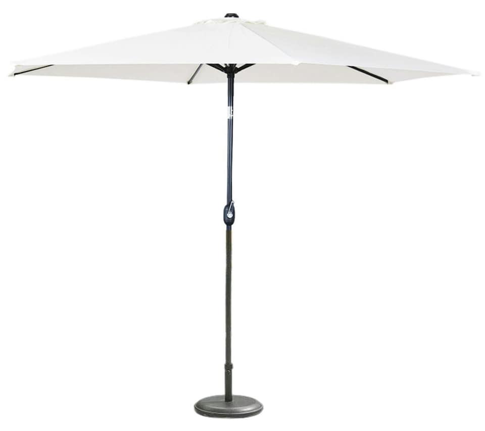image 1 of Giardino 3m Round Garden Parasol | Grey | Grey