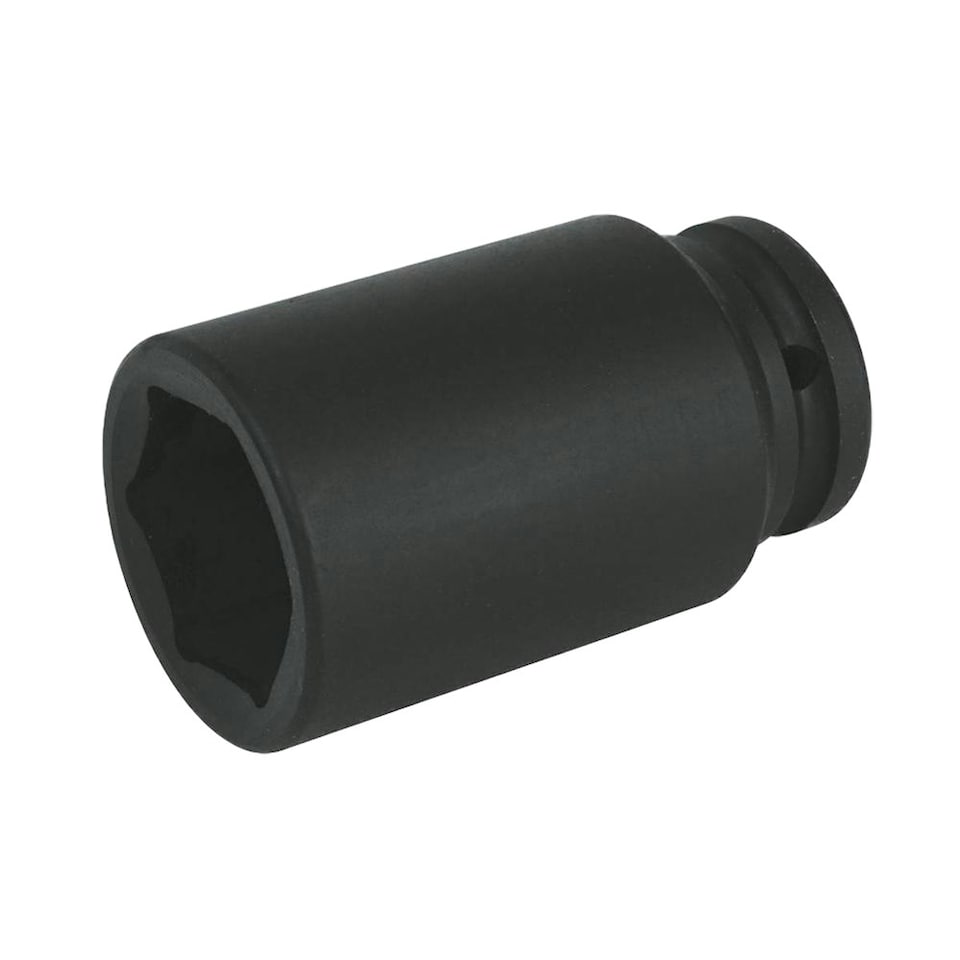 King Dick Impact Socket SD 1/4" Metric 6pt - EPM410
