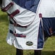 image 5 of Gallop Equestrian Air Mesh Dual Summer Sheet White | Size: 5ft 6
Colour: White
