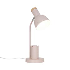 Devone | Table lamp | Dusty rose Pink | rose