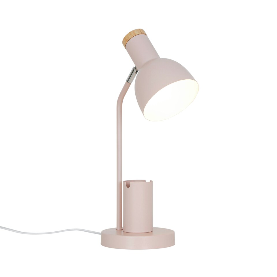 image 1 of Devone | Table lamp | Dusty rose Pink | rose