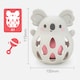 image 3 of Silicone Rattle - Koala