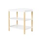 image 1 of Coleby Open Changer Table (Scandi White)