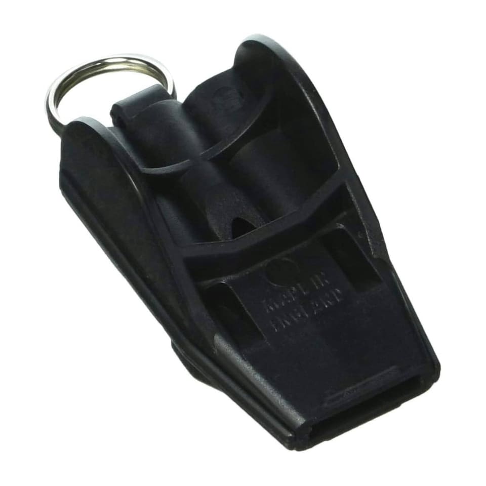image 1 of Acme Tornado T2000 Plastic Sports Whistle - Black - One Size