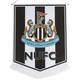 image 3 of Newcastle United FC Crest Pennant - White/Black/Grey - L