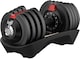image 1 of Strongology ELEMENT18 Home Fitness Black and Red Adjustable Smart Dumbbell from 1.5kg up to 18kg Training Weights