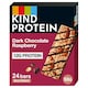 image 1 of KIND Protein Bars, Gluten Free Snack, Dark Chocolate Raspberry, High Fibre, Source of Protein, No Artificial Colours, Flavours or Preservatives, 24 x 50g