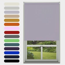 Blackout Roller Blind Lavender 120cm | Purple | Lavender