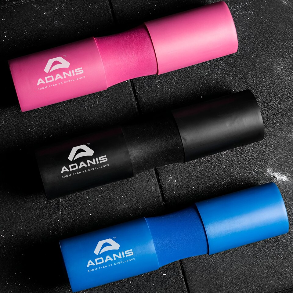 image 1 of Adanis Barbell Pad for Squats & Hip Thrusts, Thick Foam Pad