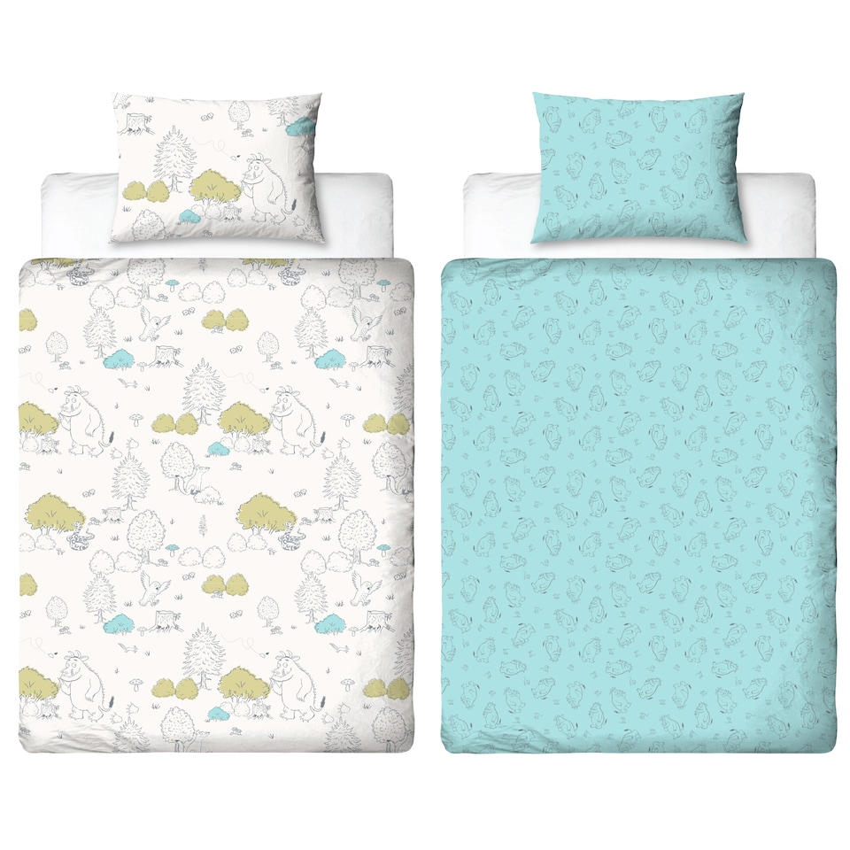 image 1 of The Gruffalo My First Cot Bed Duvet Cover