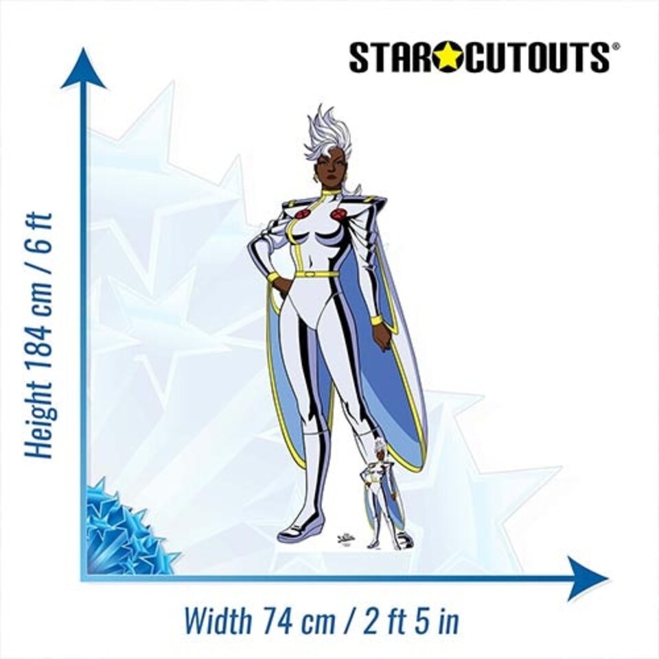 image 1 of Storm X-Men Marvel Lifesize Cardboard Cutout 184cm