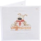 image 1 of Boofle Cute Design Textured Finish Birthday Card